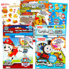 Imagine Ink Coloring Book Set for Toddlers Kids - 3 Magic Ink Books Featuring Paw Patrol, Thomas the Train, Lion Guard with Invisible Ink Pens