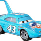 Mattel Disney and Pixar Cars 1:55 Scale Die-Cast Vehicles, Collectible Toy Cars, The King