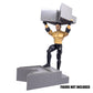 Figures Toy Company Deluxe Gray Breakable Ring Stairs for Wrestling Action Figure Rings