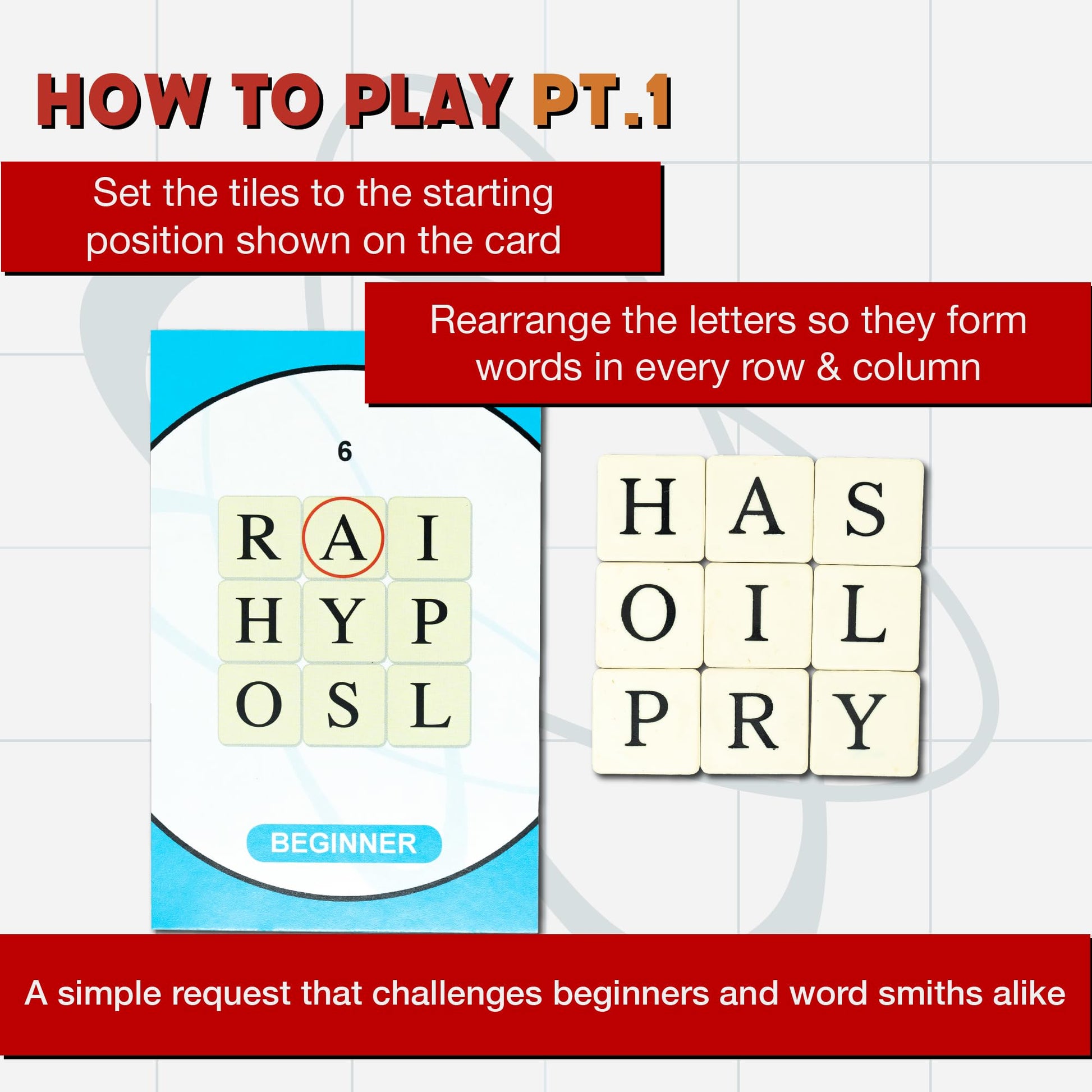 Continuum Games Word Q Jumbled Crossword Brainteaser