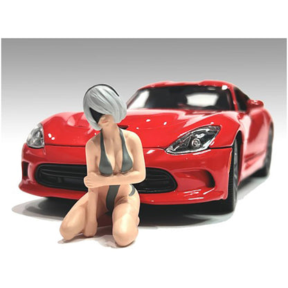 American Diorama Cosplay Girls Figure 5 for 1/18 Scale Models 18305