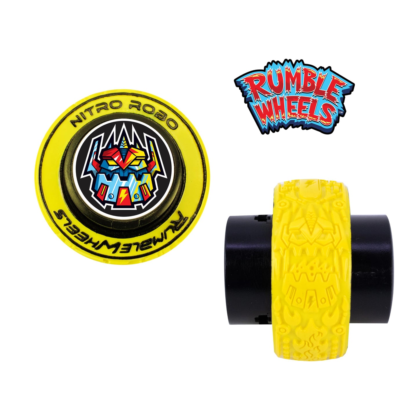 Cepia LLC Rumble Wheels Rip Cord Racing Combo 4-Pack - Battle Launch Power with Light-Up Spinning Wheels, Pull String Ripcord Racers, High-Speed Boys