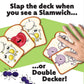 Gamewright - Slamwich - A Fast Flipping Card Game for Kids - Ages 6 and Up - Great for Family Game Night!