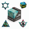 Shashibo DODECA Magnetic Puzzle Cube, Sensory Fidget Toy for Adults & Kids, Stress Relief Fidget Toy for All Ages, Cool Fidget Toys for Desk, Shape