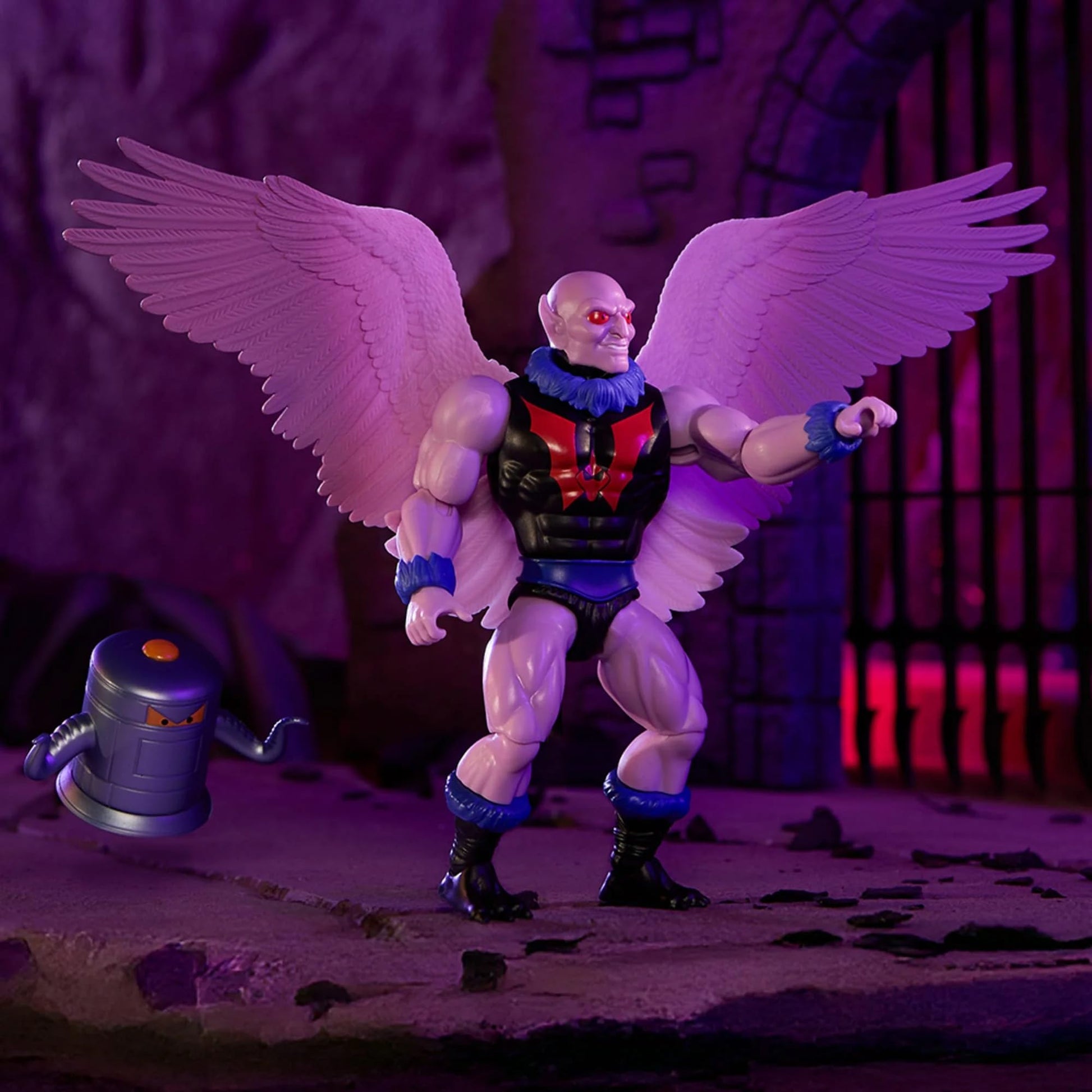 Masters of the Universe Origins Vultak 5.5" Exclusive Action Figure
