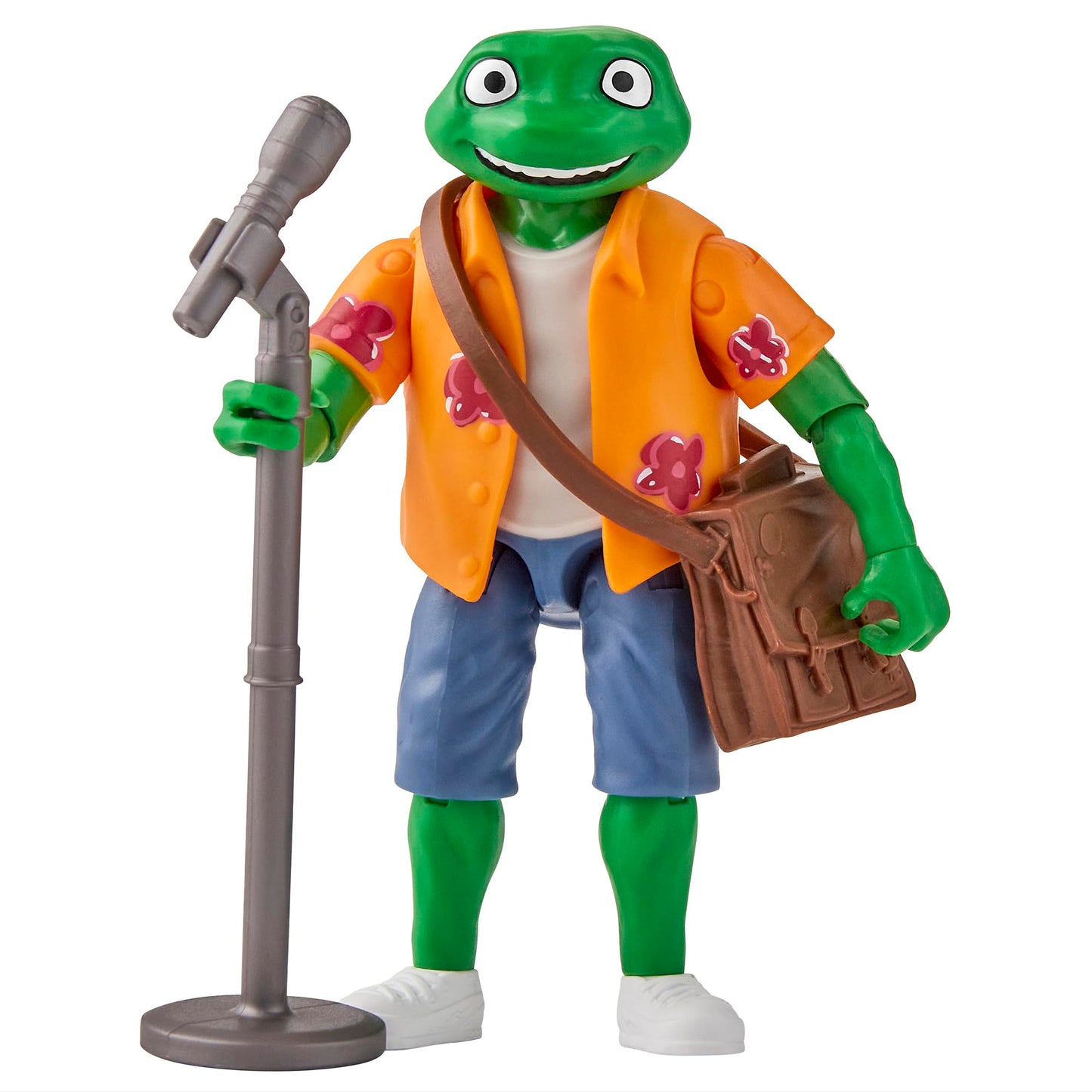 Teenage Mutant Ninja Turtles Tales of The High School Michael Angelo 4.5 Inch Action Figure Mutants Unleashed Character Skin Code Inside