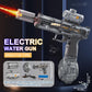 Electric Water Gun for Adults Kids, Automatic Water Gun with Led Light, Long Range Blaster Electric Squirt Gun Summer Outdoor Beach Swimming Pool
