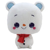 GUND Drops, Benny Burr, Expressive Holiday Stuffed Animal Soft Plush Pet, Snowman Teddy Bear, 6”