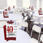 Big Dot of Happiness We Still Do - 40th Wedding Anniversary - Table Decorations - Anniversary Party Fold and Flare Centerpieces - 10 Count