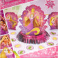 amscan 281627 Table Decorating Kit Disney© Rapunzel Dream Big Collection 1 pack (23 pcs) Party Accessory, Purple, One Size