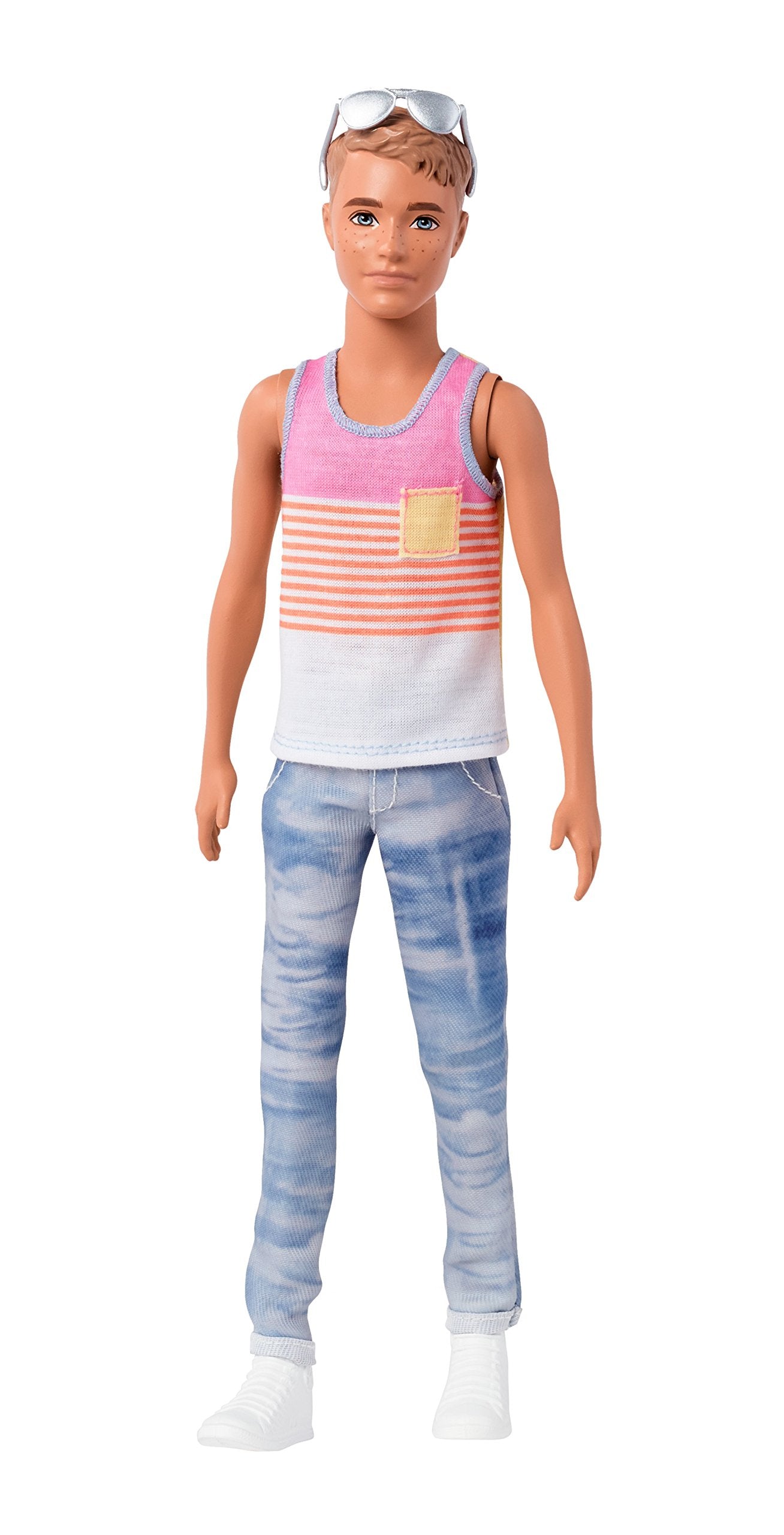 Barbie Ken Fashionistas Doll 5 Hip Hoodie Doll
