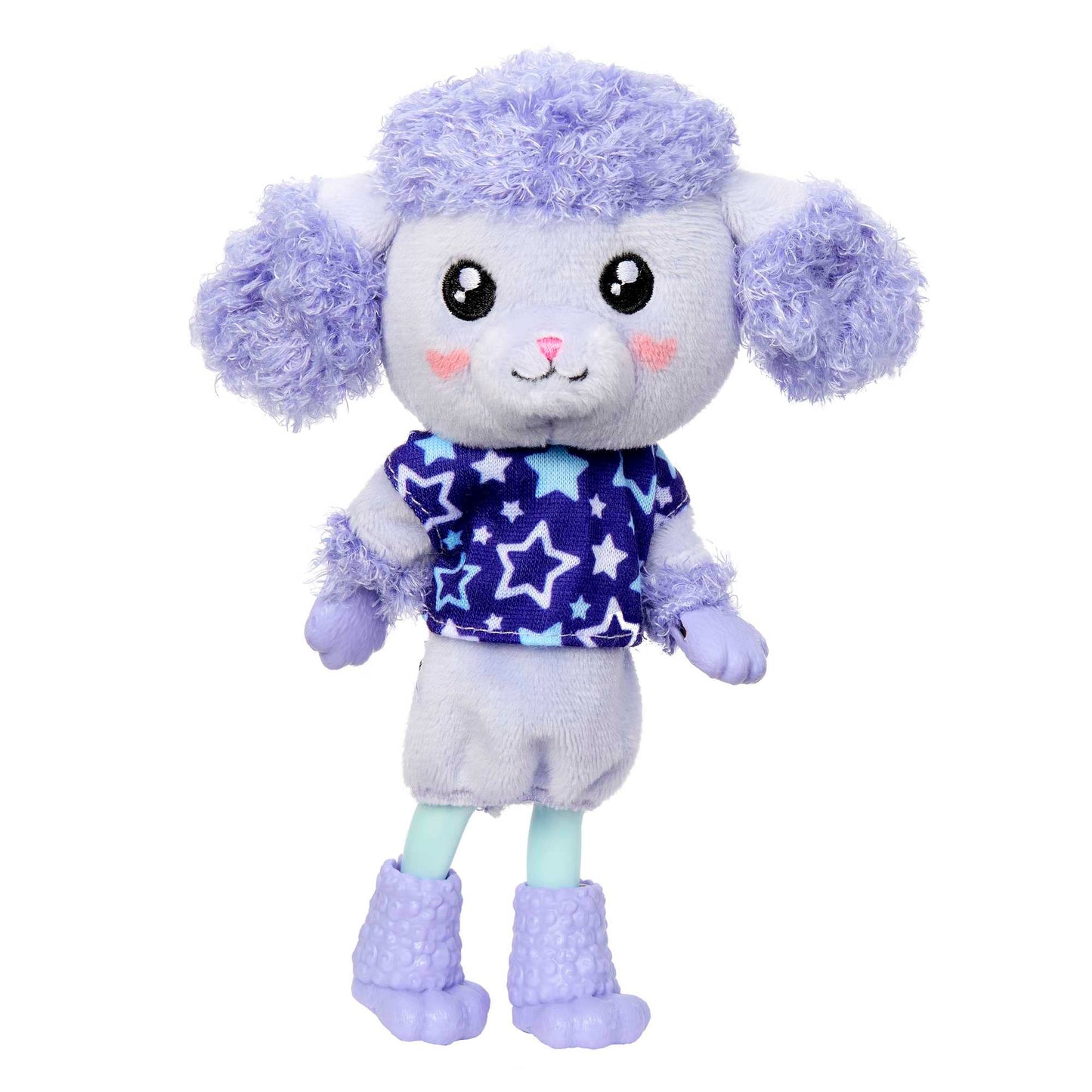 Barbie Cutie Reveal Chelsea Doll & Accessories, Poodle Costume & 6 Surprises Including Color Change, Cozy Cute Tees Series