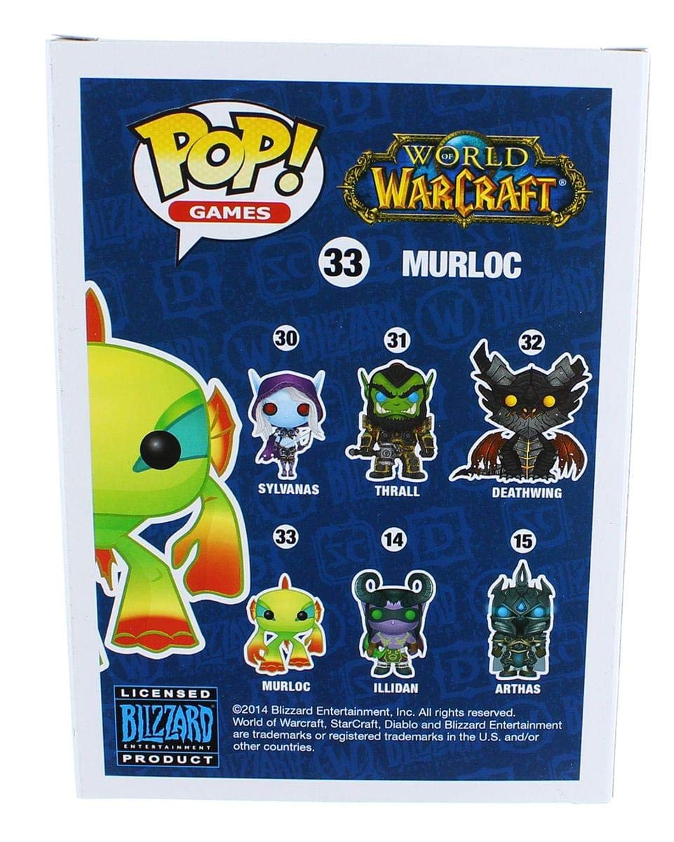 Funko Pop Games: Wow Murloc Figure