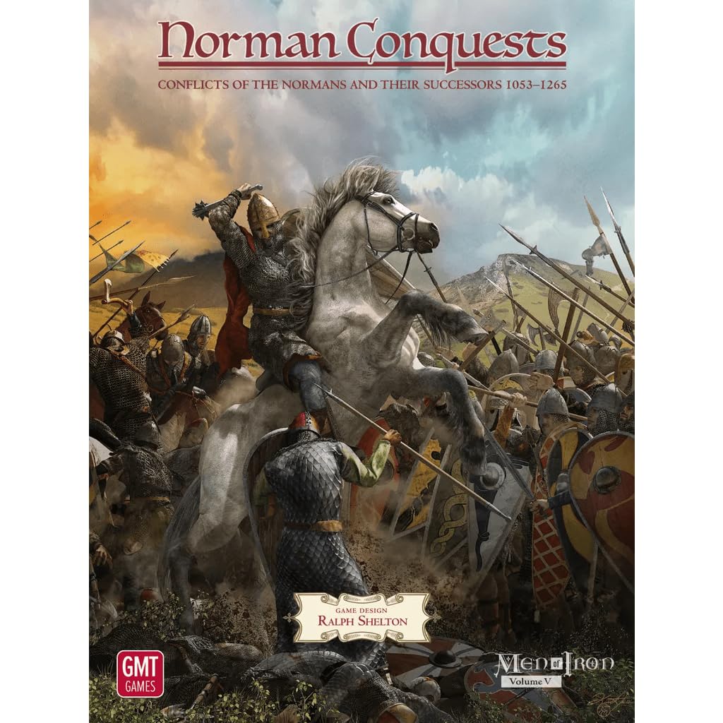GMT Games Norman Conquests