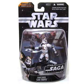 Star Wars Basic Figure Clone Combat Engineer Trooper