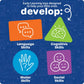 Learning Resources Rainbow Busy Board