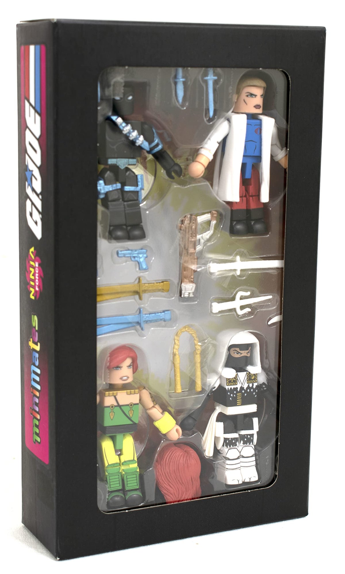 SDCC 2022 GI Joe Anniversary MINIMATES Box Set