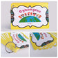 Zwttey 20 Groups English Synonyms Flashcards Building Vocabulary Pocket Cards Educational Learning Toys Pre-Kindergarten Classroom Supplies