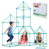 Kids Fort Building Kit 120 Pieces Construction STEM Toys for 3 4 5 6 7 8 9 10 11 12 Years Old Boys and Girls Ultimate Forts Builder Gift Build DIY