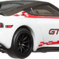 Hot Wheels Premium Car Culture Collectible Toy Car, 1:64 Scale Die-Cast Nissan Z GT 4, Race Day Vehicle with Real Riders Tires