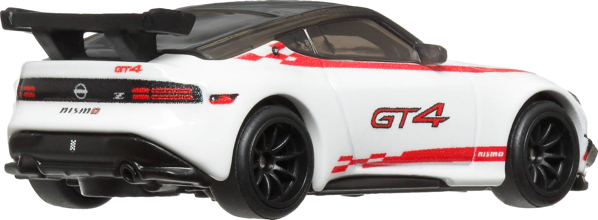 Hot Wheels Premium Car Culture Collectible Toy Car, 1:64 Scale Die-Cast Nissan Z GT 4, Race Day Vehicle with Real Riders Tires