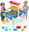 Little Acorn, Water Table for Toddlers 1-3 | Outdoor Toys for Toddlers 1-3 | Sensory Sand & Water Play Table for Kids Boys & Girls