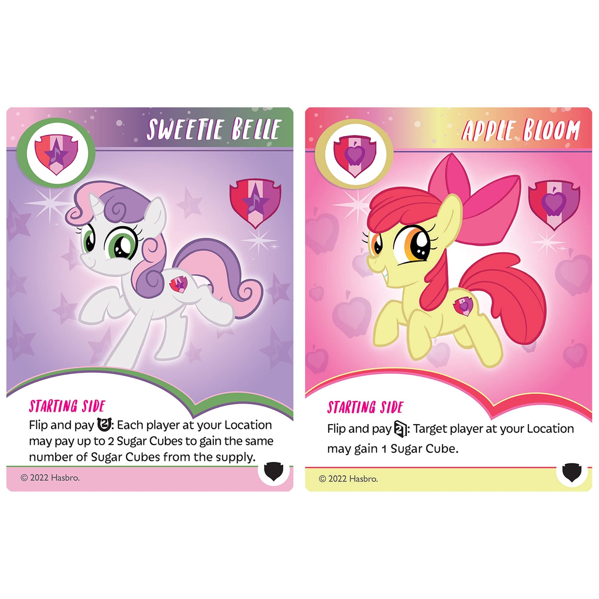 Renegade Game Studios My Little Pony Deck-Building Game True Talents Expansion with New Characters, Cards & Discover Mechanic