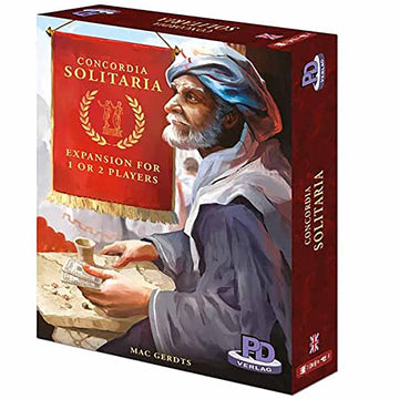 Rio Grande Games Concordia Solitaria Expansion: Solo & 2-Player Board Game Strategy