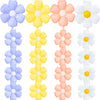 EUVBOKW 20 Pcs Daisy Balloons Flower Balloons Party Decorations