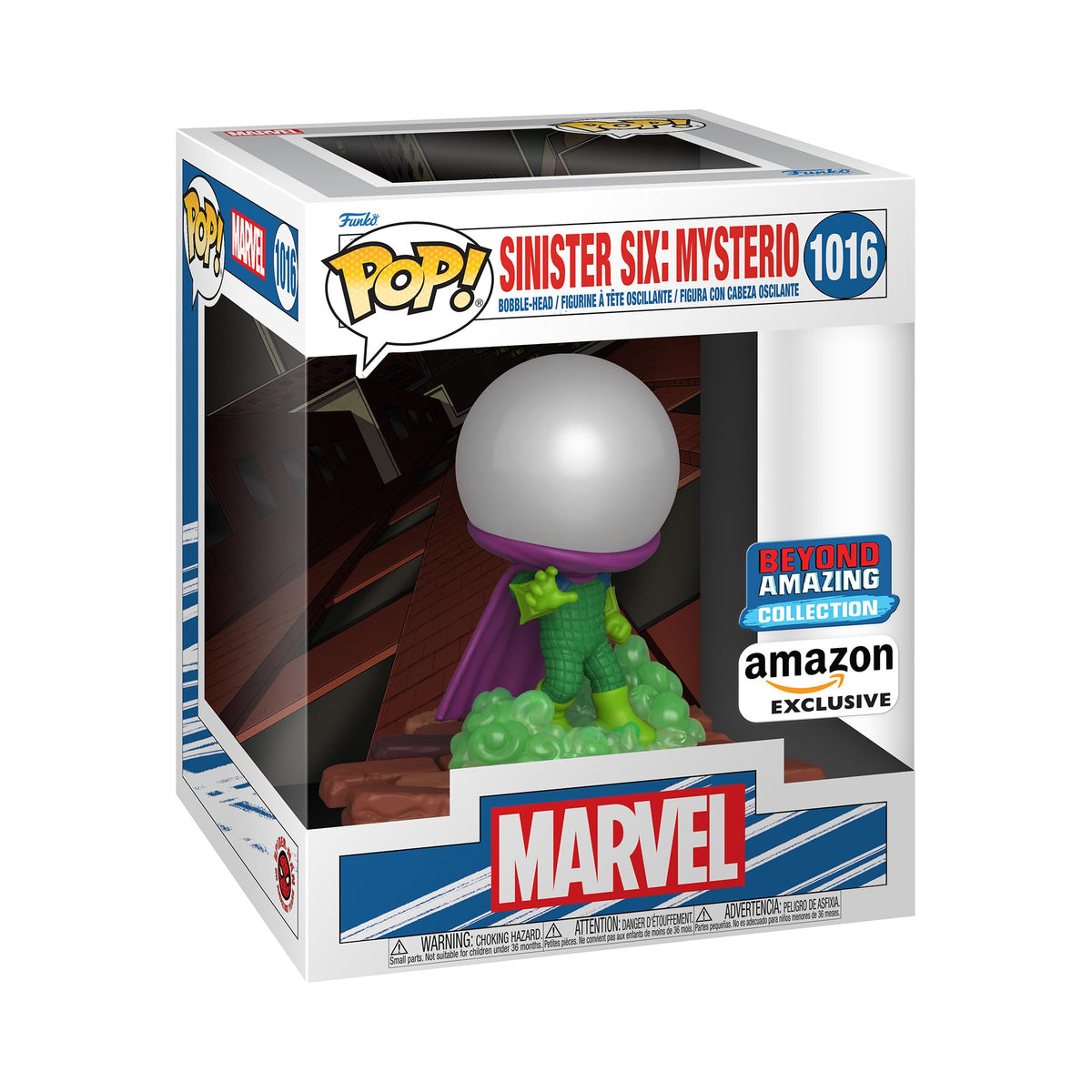 Funko POP! Deluxe: Marvel Sinister 6 - Mysterio - Amazon Exclusive