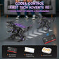 LQPFBSM 5 in 1 STEM Robot Building Blocks Sets APP & Remote Control Robotic Kits 5 in 1 Tyrannosaurus Rex/Triceratops/Monster/Crocodile/Robot Toys
