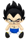 Great Eastern Entertainment Dragon Ball Super - Vegeta Tournament of Power Sitting Plush 7'', Multi-Colored, 8"