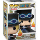 Funko Pop! Anime: One Piece - Sabo Vinyl Figure #922 (Bundled with Compatible Pop Box Protector Case), Multicolored, 3.75 inches