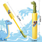 9 Pack Water Guns Pool Toys Summer Lake Pool Deals Game Blaster Outdoor Water Shooters Swimming Play Activities for Kids Teens Adults (9 Dinosaurs)