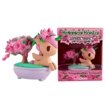 tokidoki™ Botanical Bonsai Unicorno™ Special Edition - Open-Box Mystery Figure Collectible Art for Kids Age 8+ and Adults - Small 2.75 Inch Vinyl