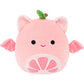 Squishmallows Original 8in Jabari The Pink Grapefruit Bat - Official Jazwares Plush (Little)