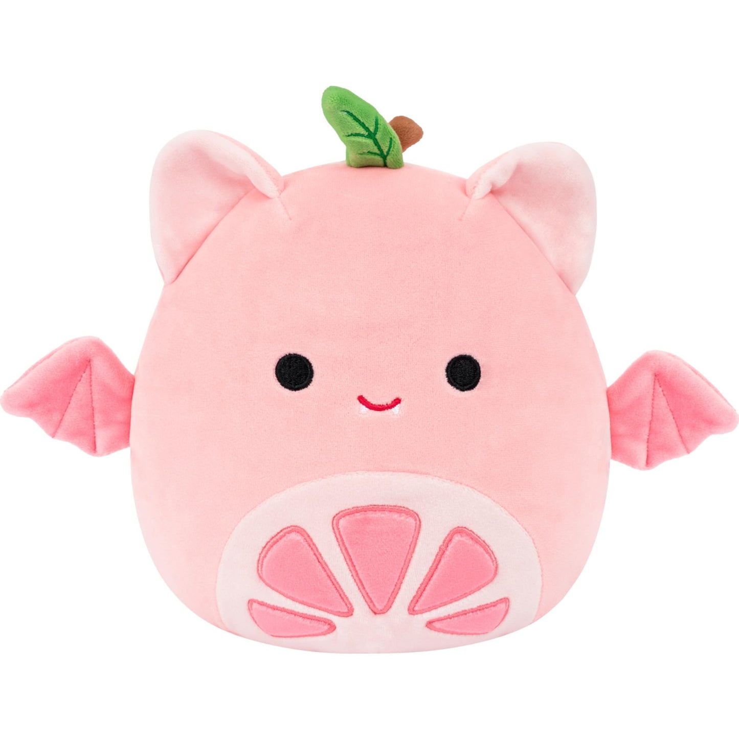 Squishmallows Original 8in Jabari The Pink Grapefruit Bat - Official Jazwares Plush (Little)