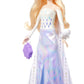 Mattel Disney Frozen Elsa Fashion Doll Set, Spin & Reveal with 11 Surprises Including 5 Accessories, 5 Stickers & Play Scene, Inspired by the Movie