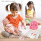 eDollable Realistic Baby Doll Accessories Set Toys for 12 inch Dolls Includes Doll Potty, Bib,Pacifier,Diaper and Feeding Bottle Perfect for Kids