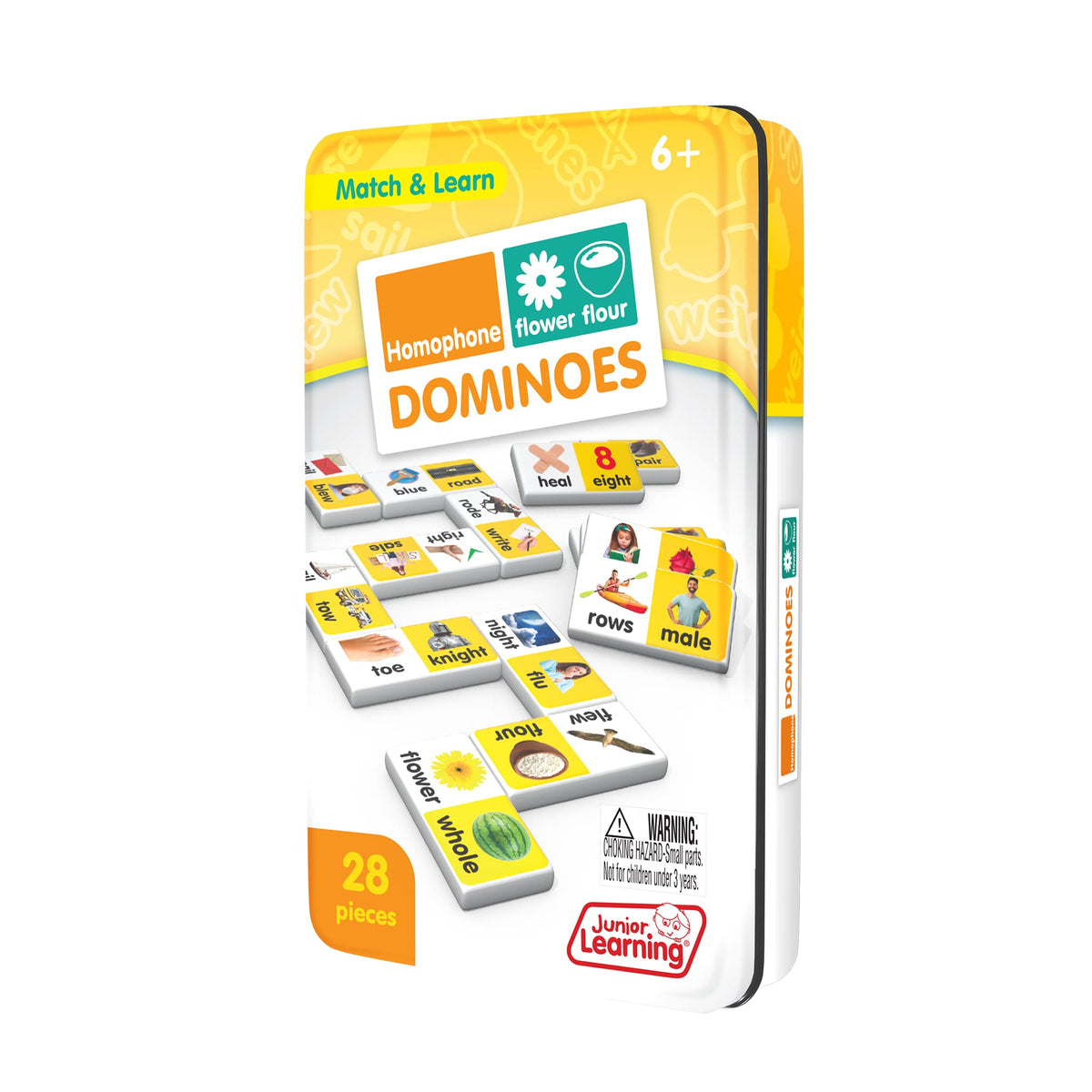 Junior Learning Homophone Match & Learn Dominoes