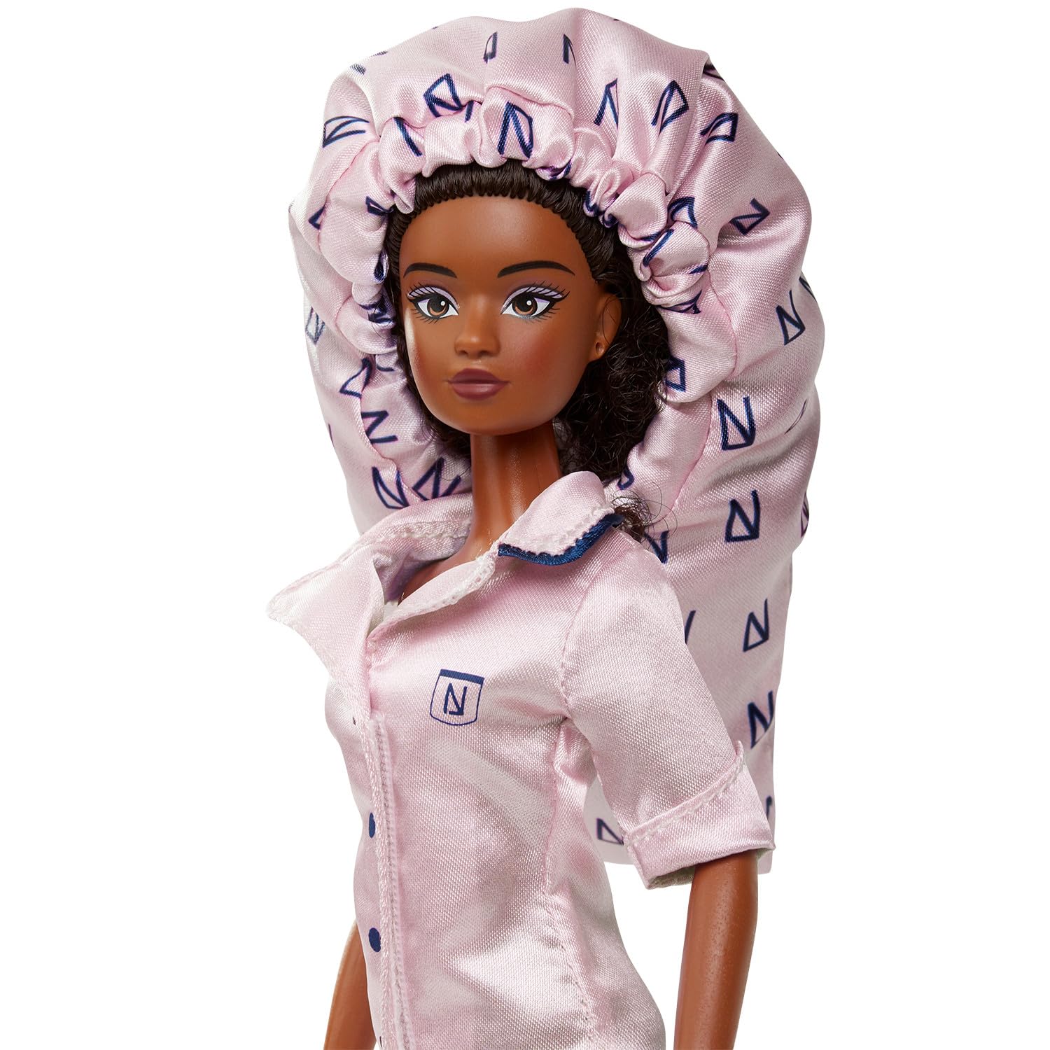 Naturalistas Fashion Pack Night Routine 6-Piece Outfit and Accessories Set for 11.5-Inch Tall Naturalistas Dolls, Designed and Developed by Purpose
