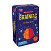 Scholastic Brainiac Travel Card Game, Portable Tin, Kids Ages 6+