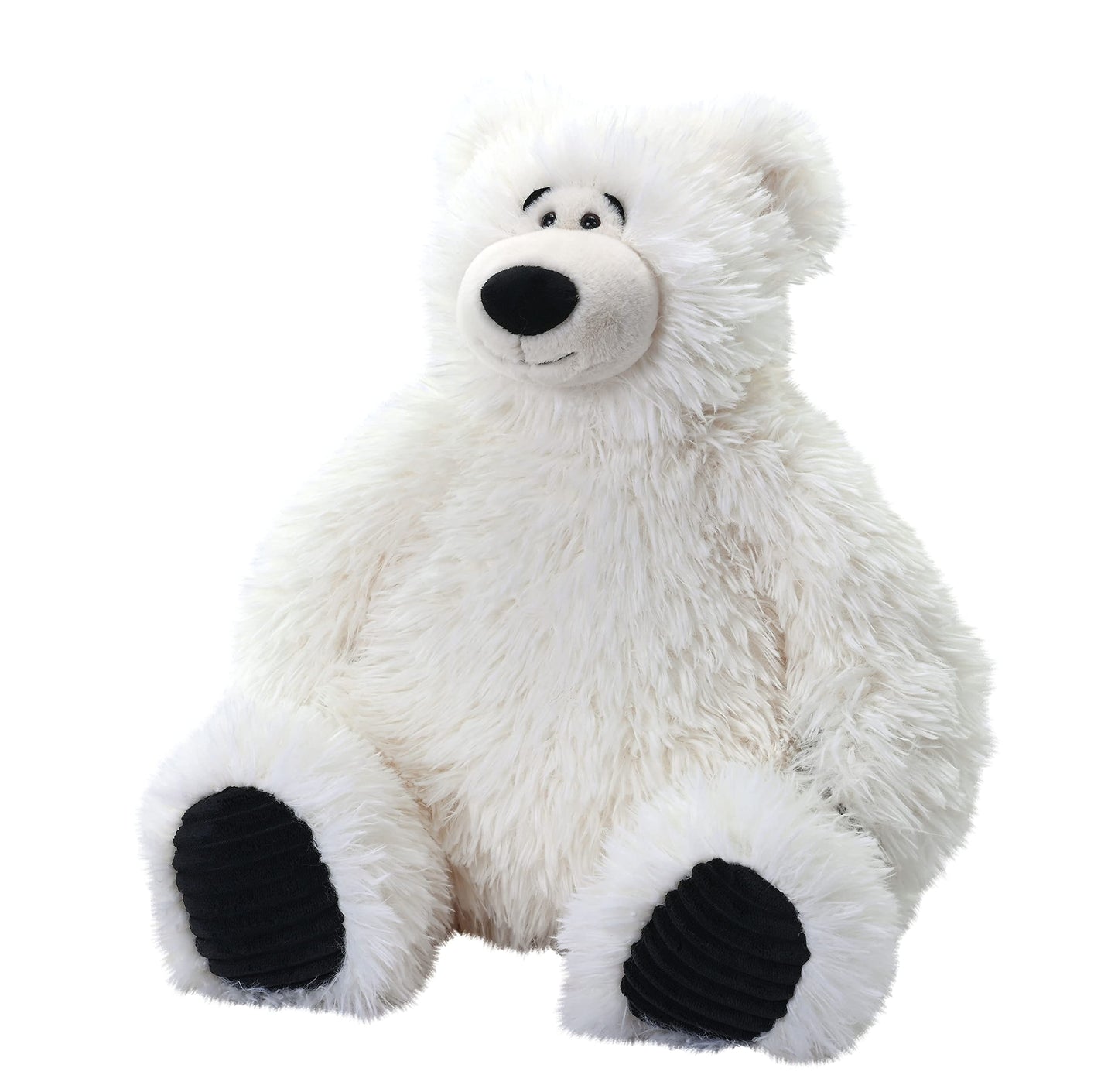 Wild Republic Snuggleluvs Polar Bear Stuffed Animal - 15"