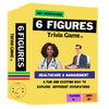 6 Figures Trivia Game - Healthcare & Management, A Trivia Game About Different Careers and Occupation, A Family and Friends Trivia Game, The Perfect