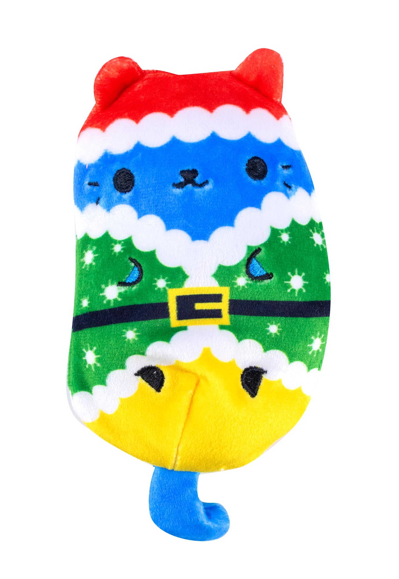 Cats vs Pickles Limited Edition Holiday 12-Pack - 2025 Seasonal Plush Collector Set - Includes 12 Exclusive Holiday-Themed Characters - Super Soft