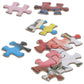 TDC Games Alphabet Mystery Jigsaw Puzzle for Adults, 500 Piece Puzzle Game - F is for Feline
