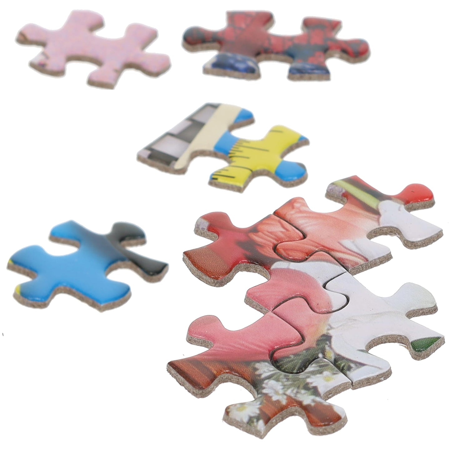 TDC Games Alphabet Mystery Jigsaw Puzzle for Adults, 500 Piece Puzzle Game - F is for Feline