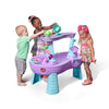 Step2 Rain Showers & Unicorns Water Table (Deluxe Pack - Includes 13pc Accessory Set)