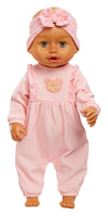 Baby born Learn to Walk Baby Doll Olivia - Gray-Green Eyes: Realistic Features for Kids Ages 3+, Walks, Crawls, Sits & Kicks, Eyes Open & Close