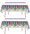 Losede 2pcs Birthday Party Tablecloth Table Cover Birthday Supplies Decorations (Style 1)